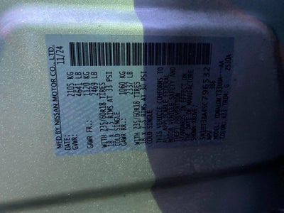 2025 Nissan Rogue SV FWD