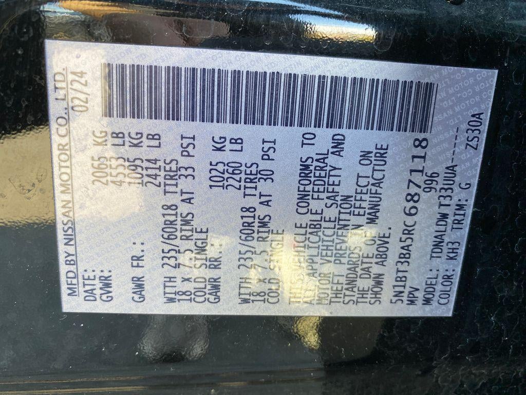 2024 Nissan Rogue SV FWD