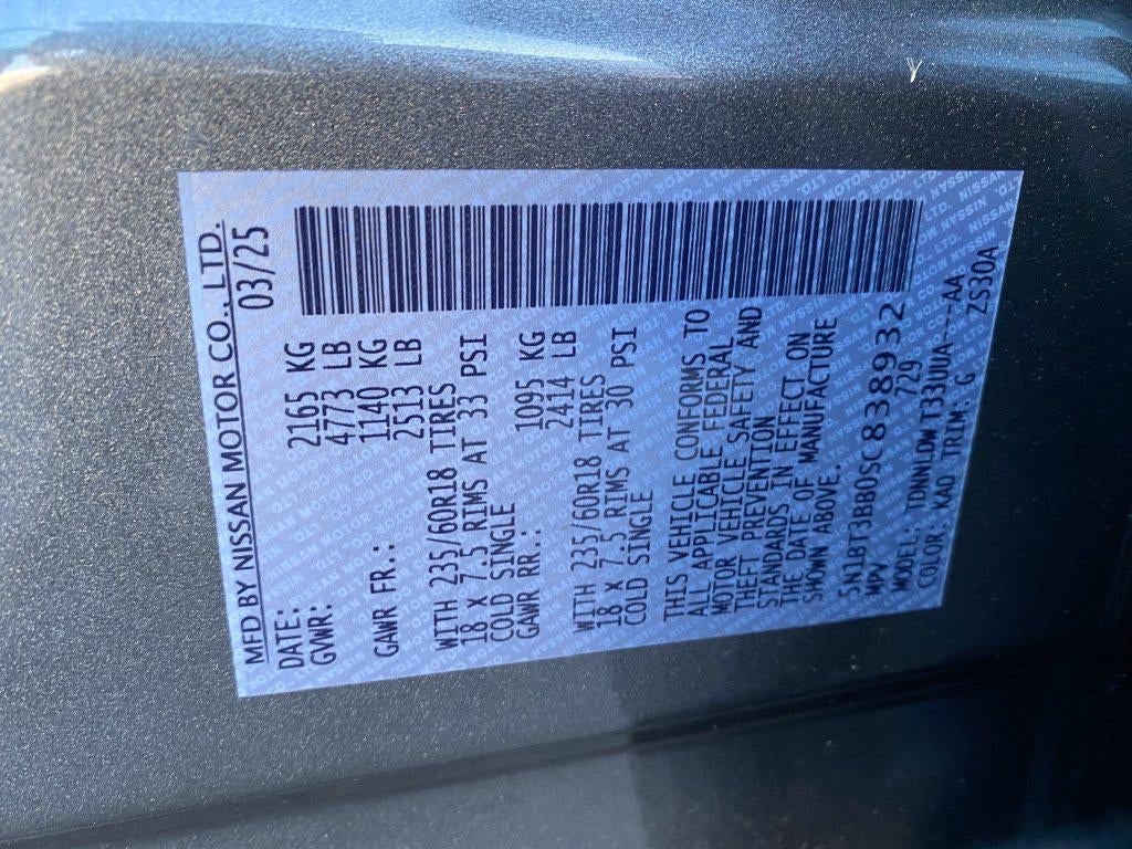2025 Nissan Rogue SV Intelligent AWD
