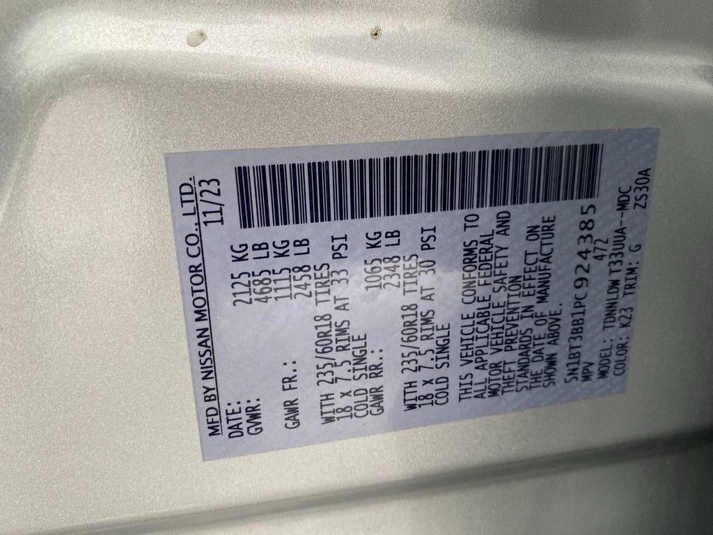 2023 Nissan Rogue SV Intelligent AWD