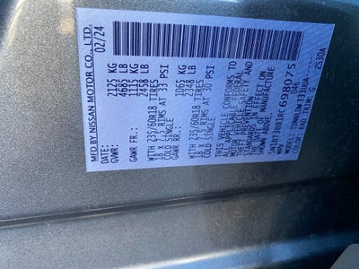 2024 Nissan Rogue SV Intelligent AWD