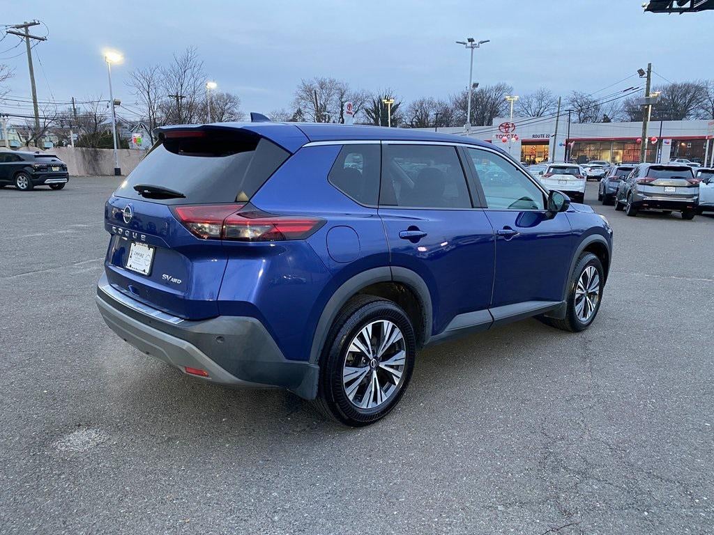2022 Nissan Rogue SV