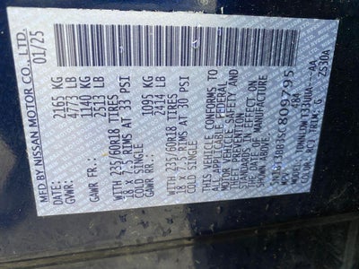 2025 Nissan Rogue SV Intelligent AWD