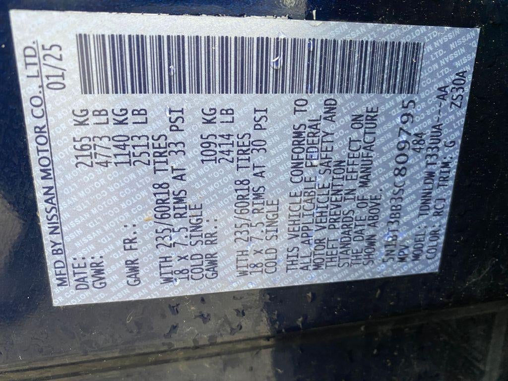 2025 Nissan Rogue SV Intelligent AWD