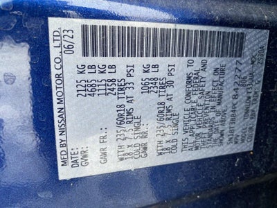 2023 Nissan Rogue SV Intelligent AWD