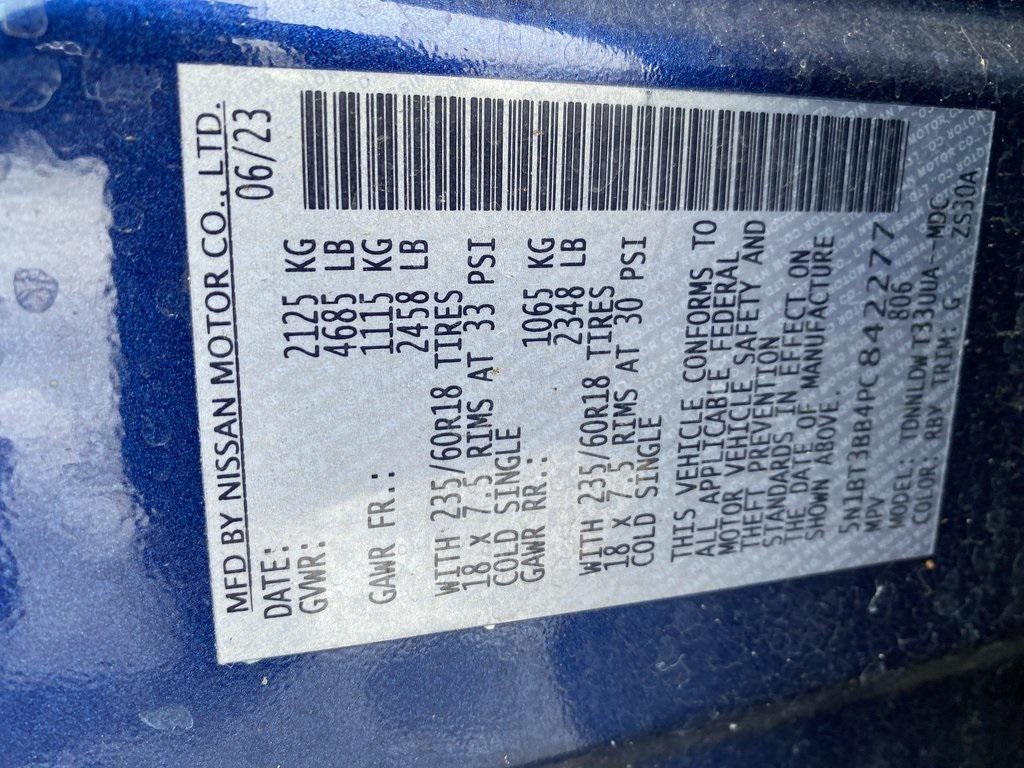 2023 Nissan Rogue SV Intelligent AWD