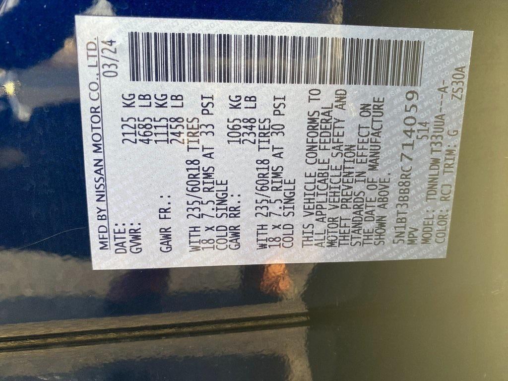 2024 Nissan Rogue SV Intelligent AWD