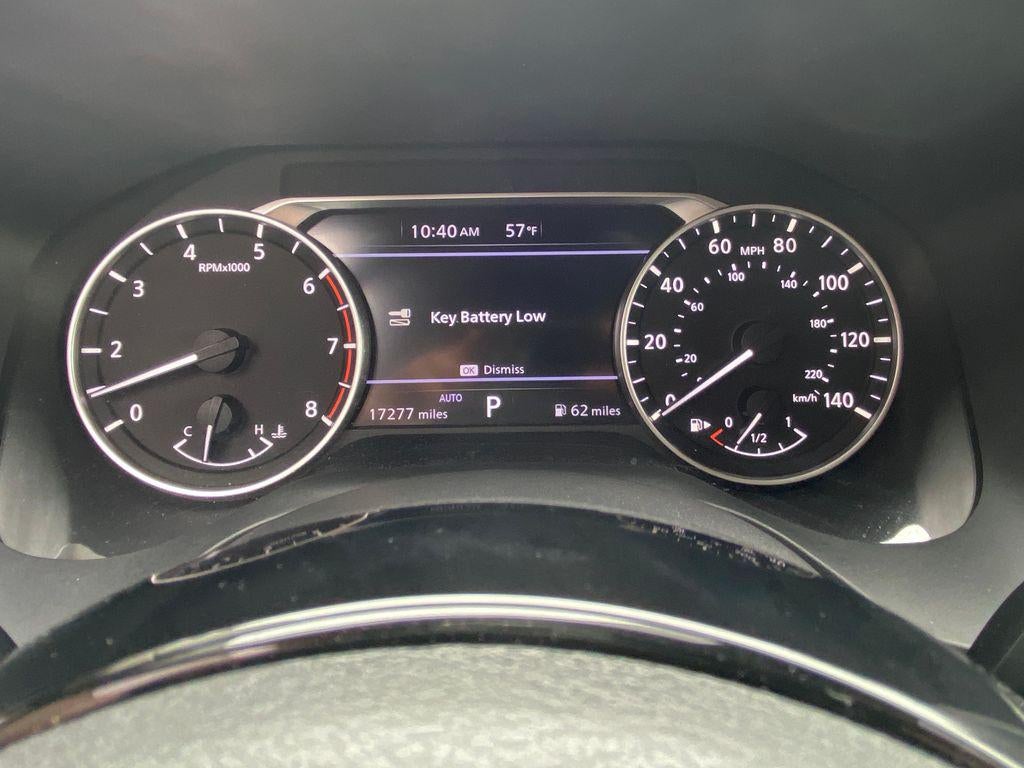 2022 Nissan Rogue SV Intelligent AWD