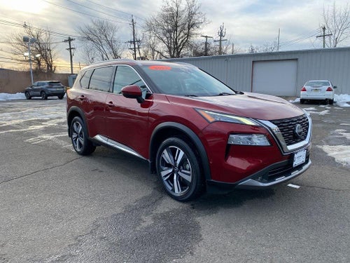2022 Nissan Rogue SL Intelligent AWD