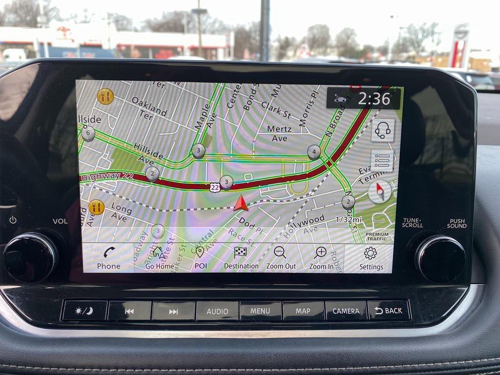 2022 Nissan Rogue SL Intelligent AWD