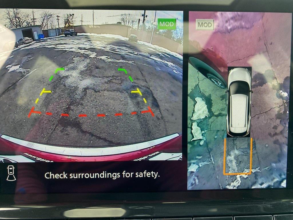 2022 Nissan Rogue SL Intelligent AWD