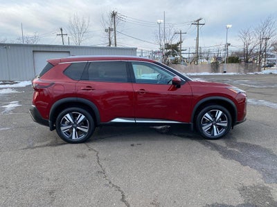 2022 Nissan Rogue SL Intelligent AWD