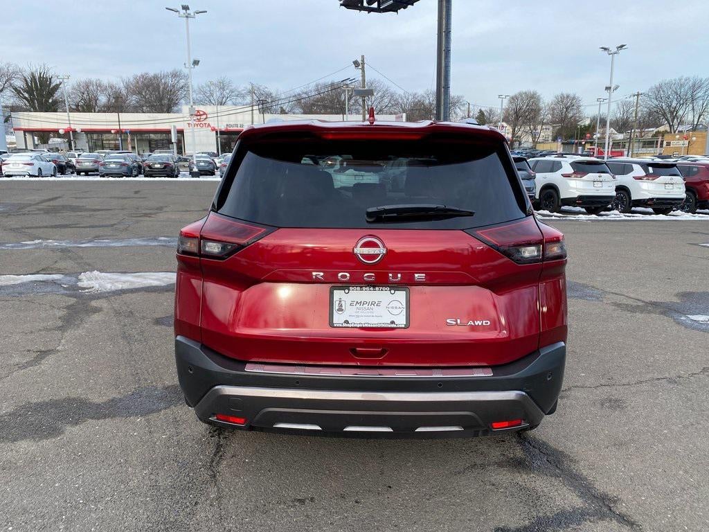 2022 Nissan Rogue SL Intelligent AWD