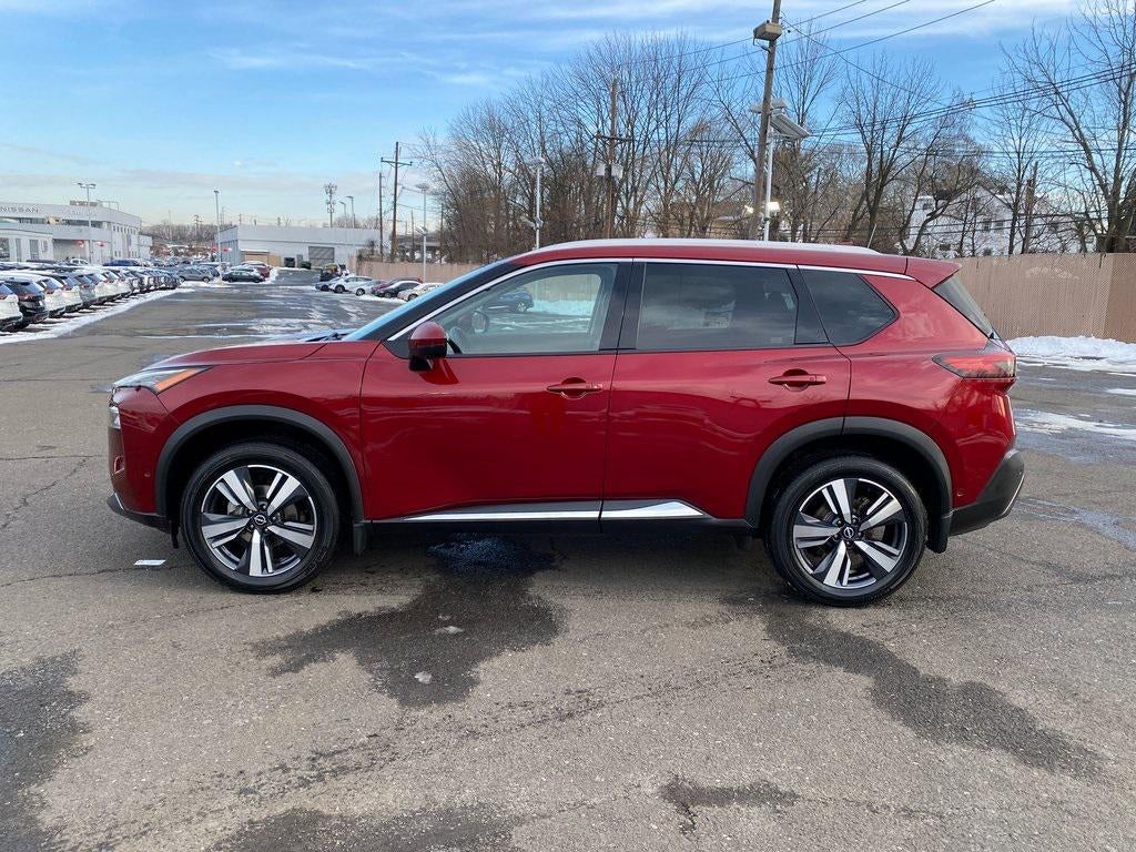 2022 Nissan Rogue SL Intelligent AWD