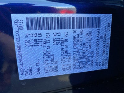 2026 Nissan Rogue SL