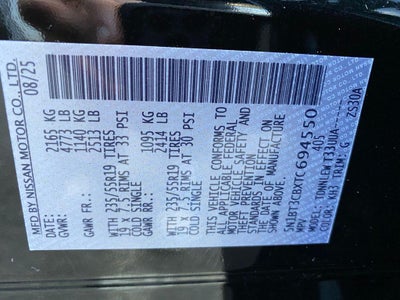 2026 Nissan Rogue SL