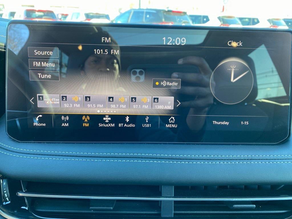 2023 INFINITI QX60 PURE AWD