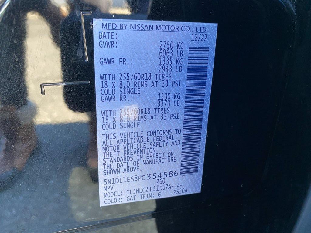 2023 INFINITI QX60 PURE AWD