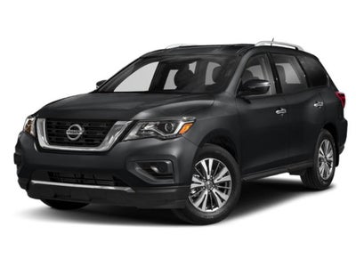 2020 Nissan Pathfinder S 4WD