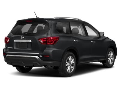 2020 Nissan Pathfinder S 4WD