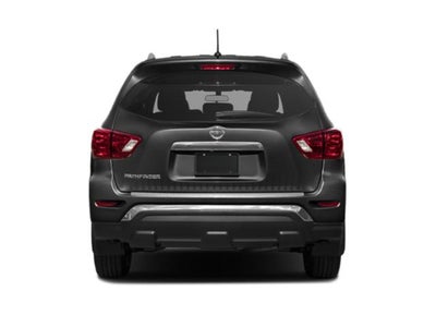 2020 Nissan Pathfinder S 4WD