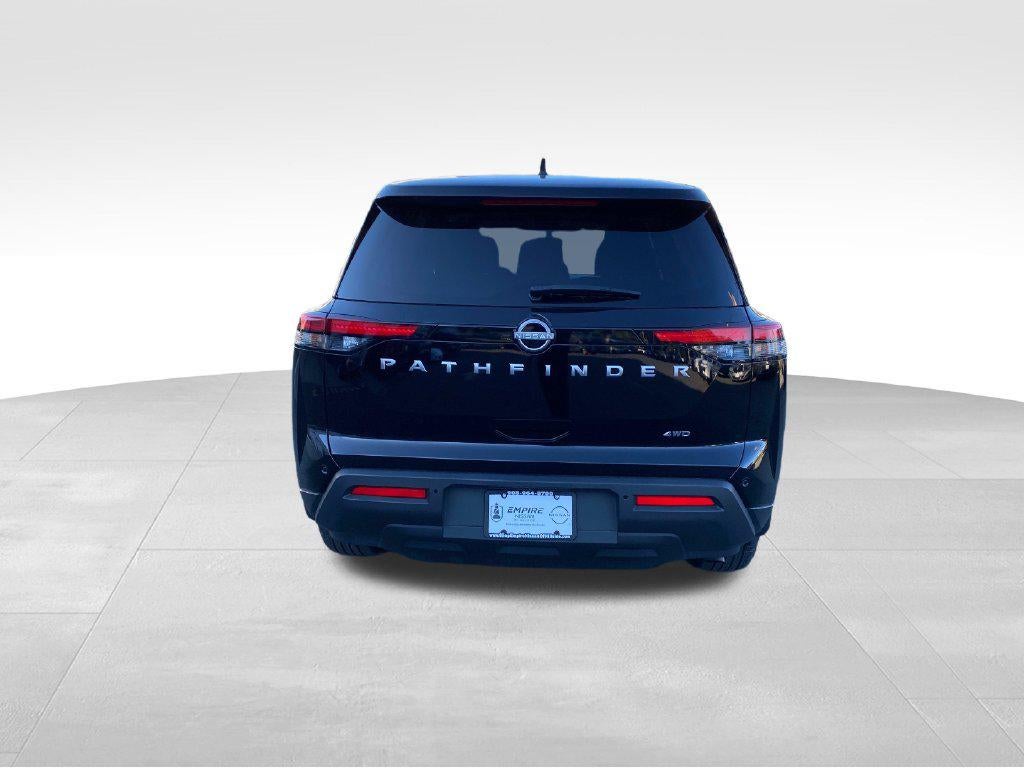 2025 Nissan Pathfinder S 4WD