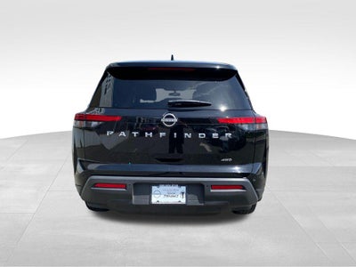 2024 Nissan Pathfinder S 4WD