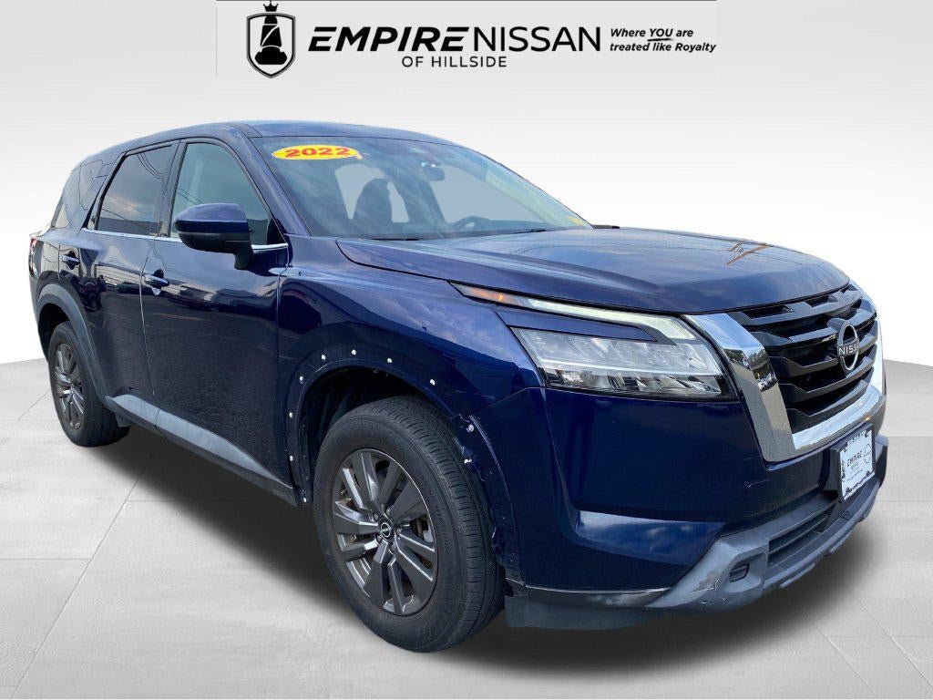 2022 Nissan Pathfinder S 4WD