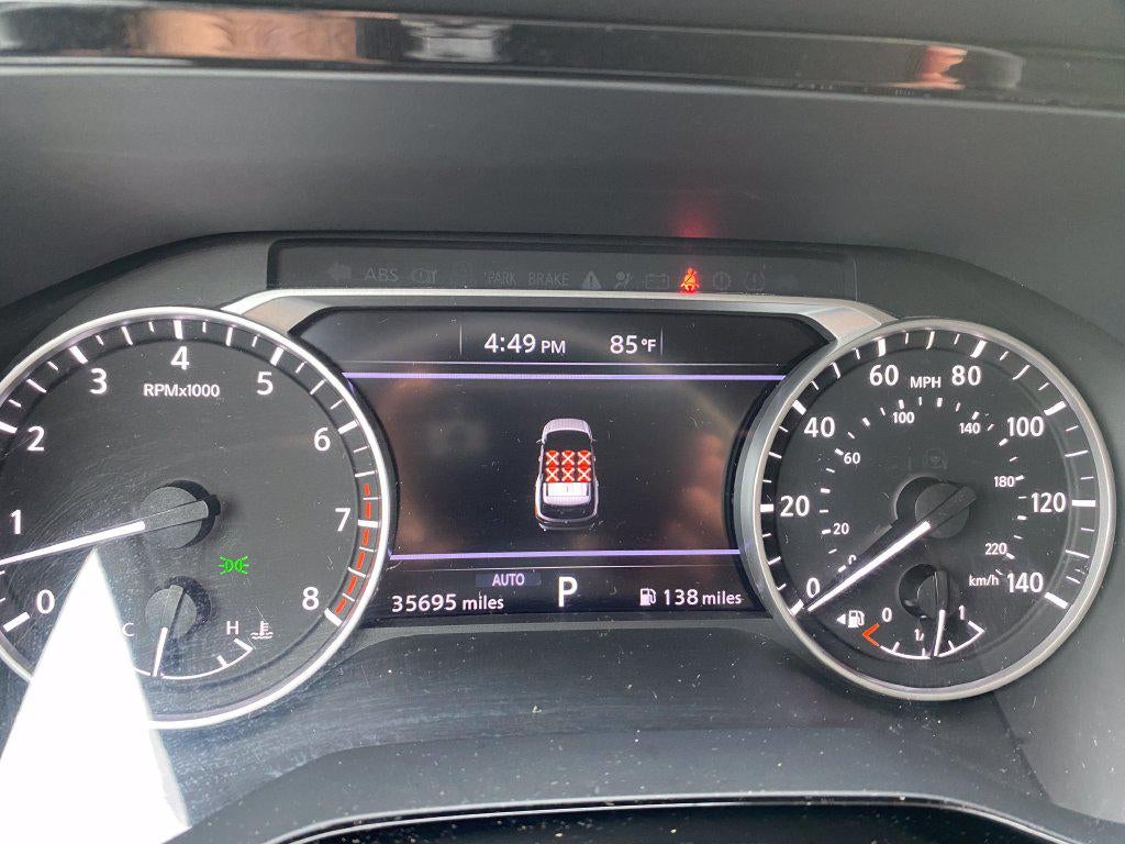 2022 Nissan Pathfinder S 4WD