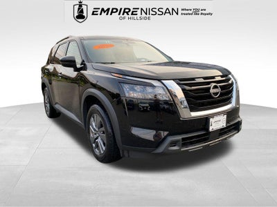 2024 Nissan Pathfinder SV FWD
