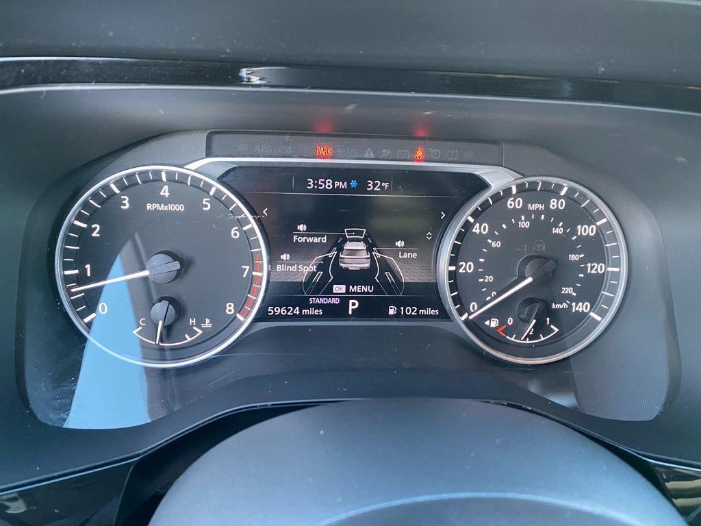 2023 Nissan Pathfinder SV FWD