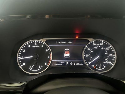 2022 Nissan Pathfinder SV 4WD