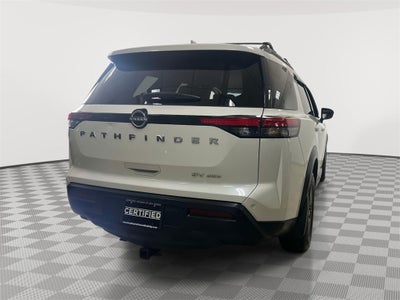 2022 Nissan Pathfinder SV 4WD