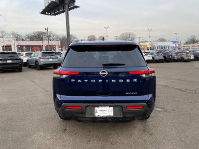 2024 Nissan Pathfinder SV 4WD