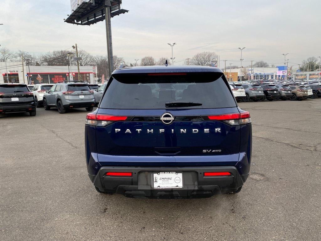 2024 Nissan Pathfinder SV 4WD