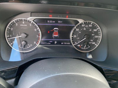 2025 Nissan Pathfinder SV 4WD