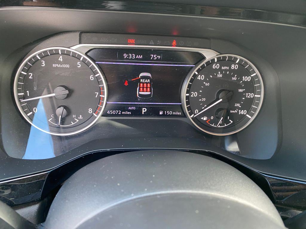 2025 Nissan Pathfinder SV 4WD