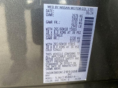 2024 Nissan Pathfinder Rock Creek 4WD