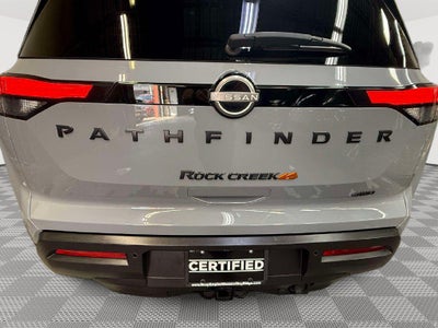 2023 Nissan Pathfinder Rock Creek 4WD