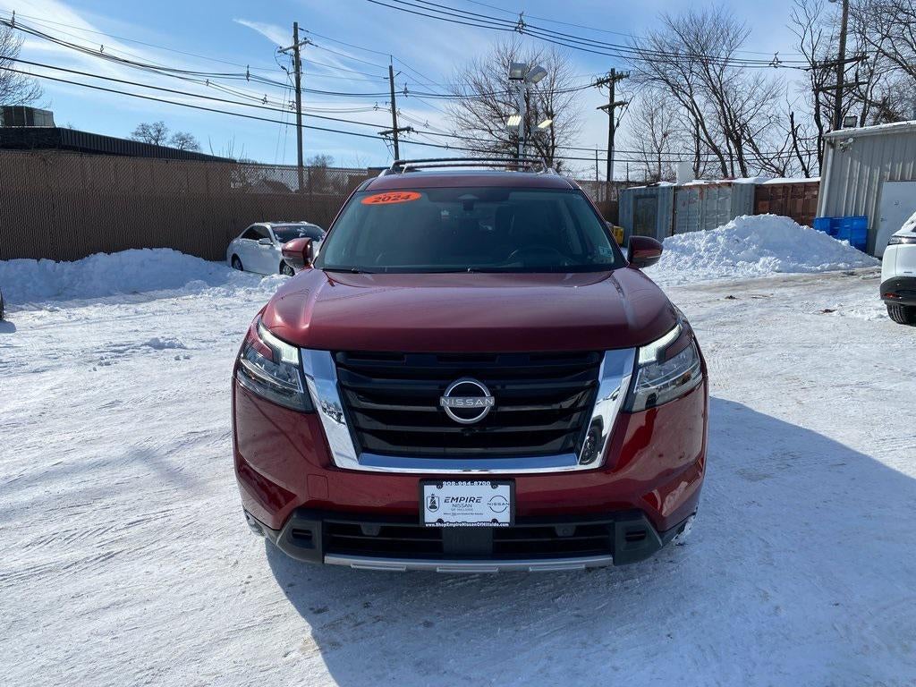 2024 Nissan Pathfinder Platinum 4WD
