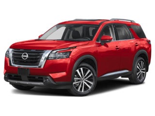 2024 Nissan Pathfinder Platinum 4WD