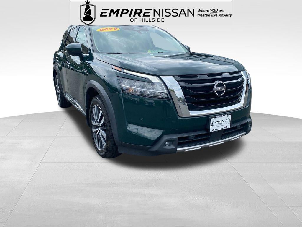 2022 Nissan Pathfinder Platinum 4WD