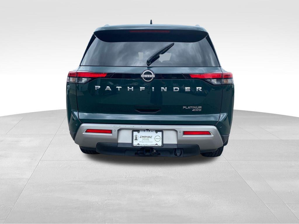 2022 Nissan Pathfinder Platinum 4WD