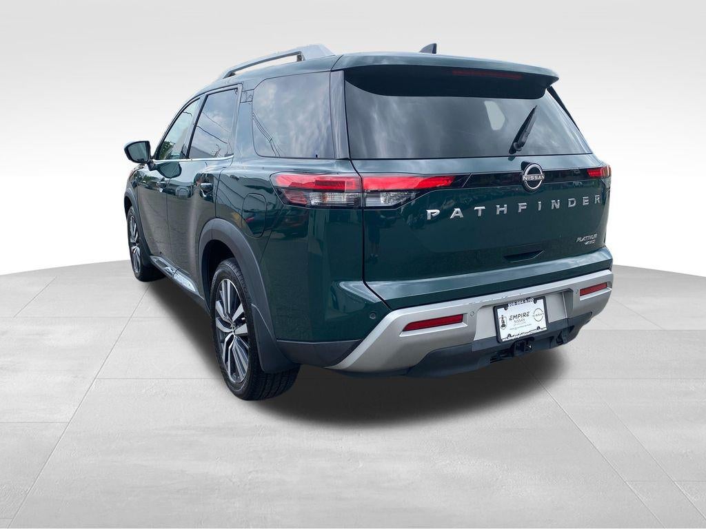 2022 Nissan Pathfinder Platinum 4WD
