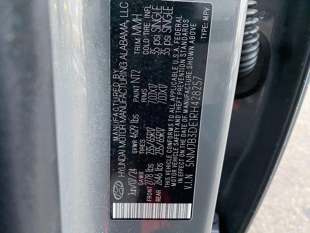 2024 Hyundai Tucson SEL