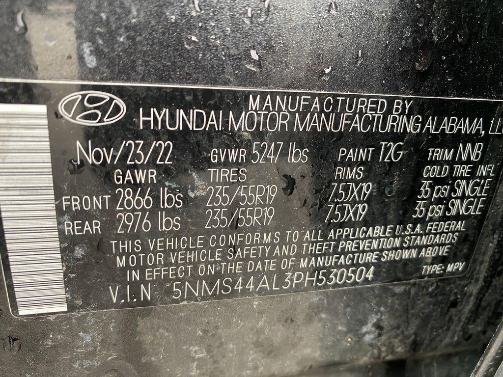 2023 Hyundai Santa Fe Limited