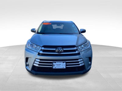 2019 Toyota Highlander SE
