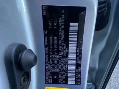 2019 Toyota Highlander SE