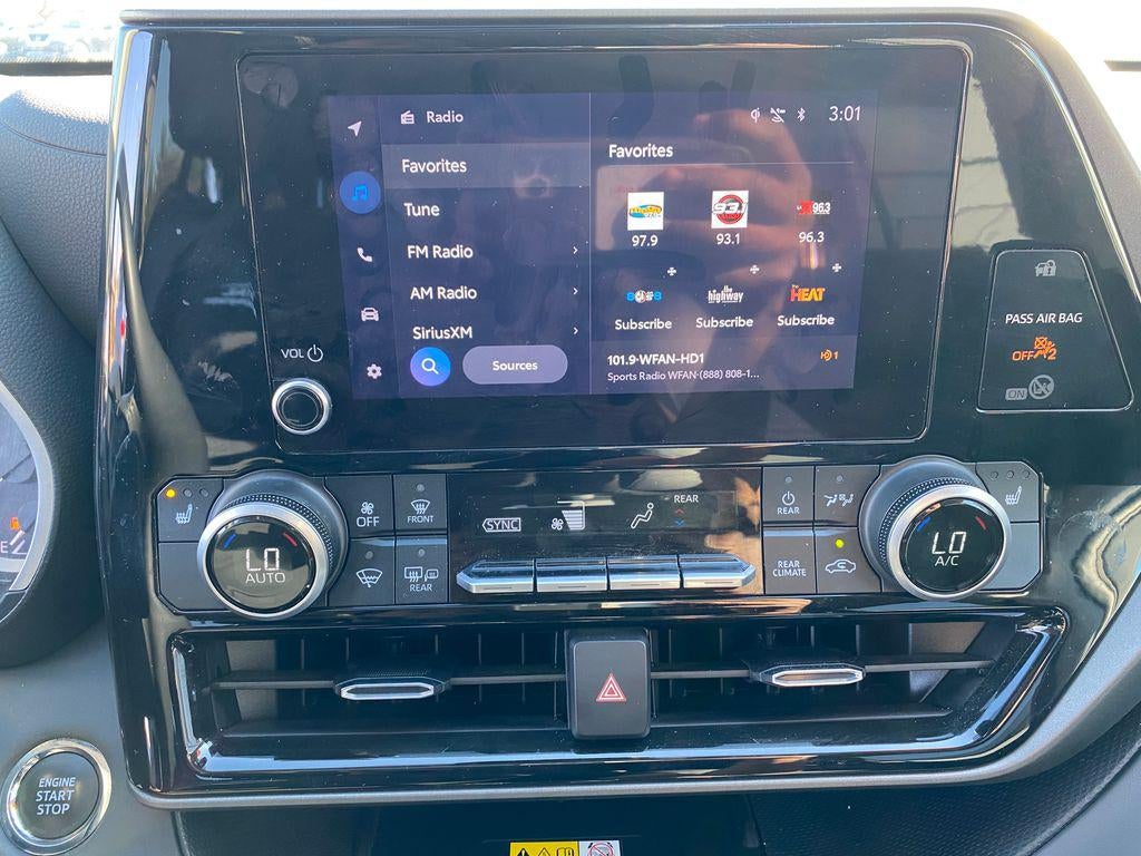 2023 Toyota Highlander XLE