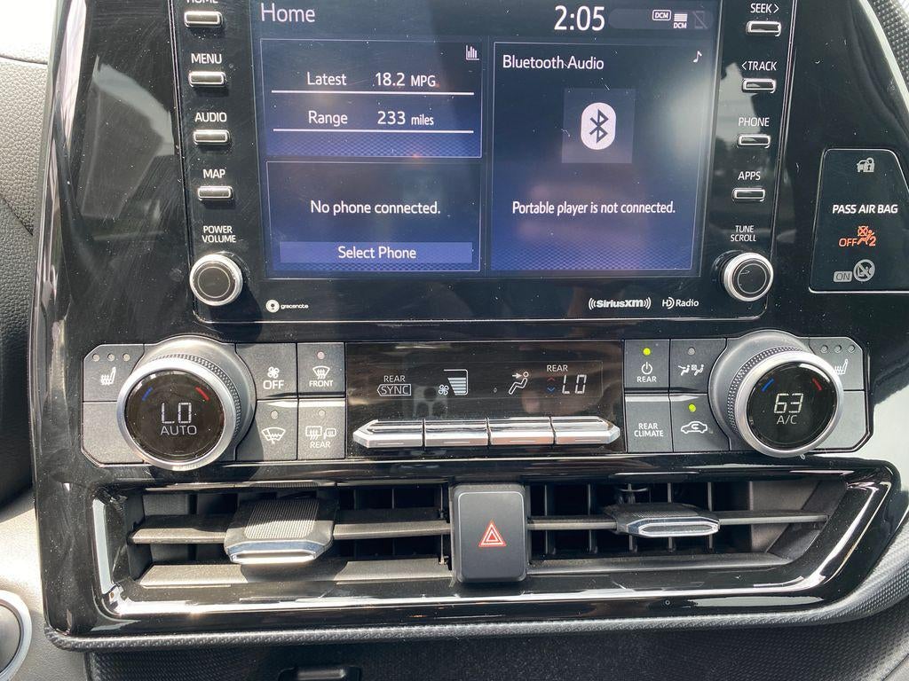 2021 Toyota Highlander XSE